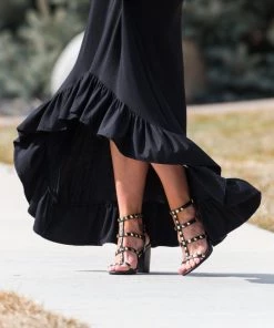 SexyModest Boutique Brigitte Brianna High-Low Jersey Dress BB Collection