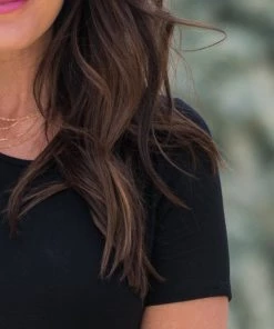 SexyModest Boutique Brigitte Brianna High-Low Jersey Dress BB Collection