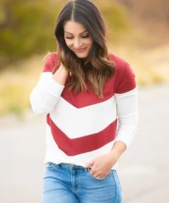 SexyModest Boutique Brigitte Brianna B&W Sweatshirt BB Collection