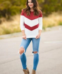 SexyModest Boutique Brigitte Brianna B&W Sweatshirt BB Collection