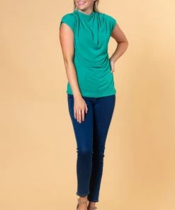 SexyModest Boutique BB Collection Brigitte Brianna Cascade Top