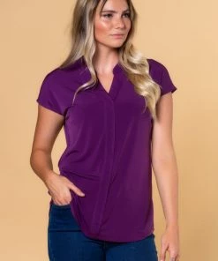 SexyModest Boutique Brigitte Brianna Classic Top BB Collection
