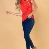 SexyModest Boutique BB Collection Brigitte Brianna Cascade Top