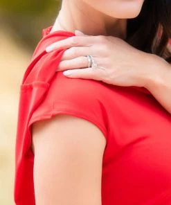 Sexy Modest Boutique Brigitte Brianna Cape Dress