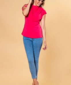 SexyModest Boutique BB Collection Brigitte Brianna Cascade Top