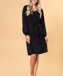 SexyModest Warehouse BB Collection Brigitte Brianna Bubble Sleeve Dress
