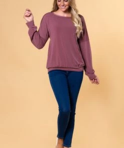 SexyModest Boutique BB Collection Brigitte Brianna Easy Day Top