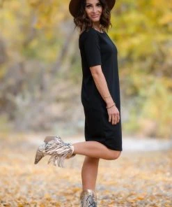 SexyModest Boutique Brigitte Brianna Shift Dress