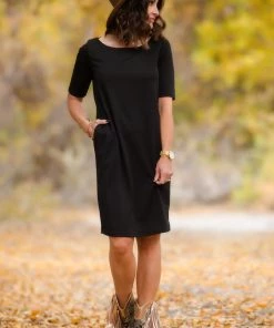 SexyModest Boutique Brigitte Brianna Shift Dress
