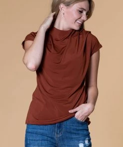 SexyModest Boutique BB Collection Brigitte Brianna Cascade Top