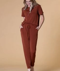 SexyModest Boutique Brigitte Brianna Crew Neck Tee