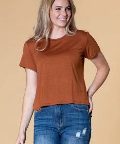 SexyModest Boutique Brigitte Brianna Motion Tee BB Collection