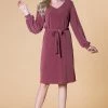 SexyModest Warehouse BB Collection Brigitte Brianna Bubble Sleeve Dress