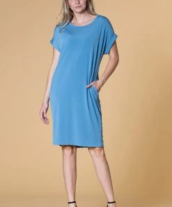 SexyModest Boutique BB Collection Brigitte Brianna Pocket Tee Dress