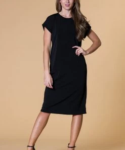SexyModest Boutique BB Collection Brigitte Brianna Pocket Tee Dress