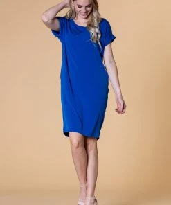 SexyModest Boutique BB Collection Brigitte Brianna Pocket Tee Dress