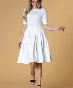 SexyModest Boutique BB Collection Brigitte Brianna Swing Dress