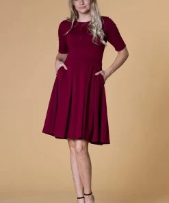 SexyModest Boutique BB Collection Brigitte Brianna Swing Dress