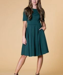 SexyModest Boutique BB Collection Brigitte Brianna Swing Dress