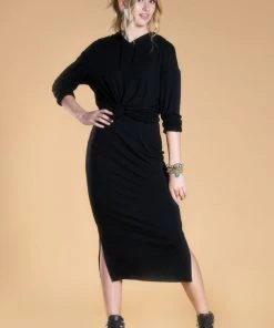 SexyModest Boutique Brigitte Brianna Effortless Hoodie BB Collection