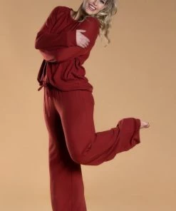 SexyModest Boutique Brigitte Brianna Heavenly PJ Set