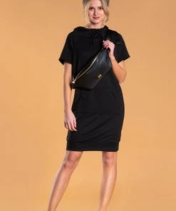 SexyModest Boutique BB Collection Brigitte Brianna Hooded Sweatshirt Dress