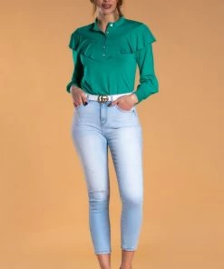 SexyModest Boutique Brigitte Brianna Hudson Top