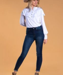 SexyModest Boutique Brigitte Brianna Hudson Top