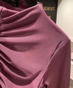 SexyModest Boutique Brigitte Brianna Ruched Turtleneck BB Collection