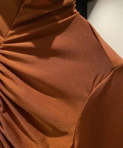 SexyModest Boutique Brigitte Brianna Ruched Turtleneck BB Collection