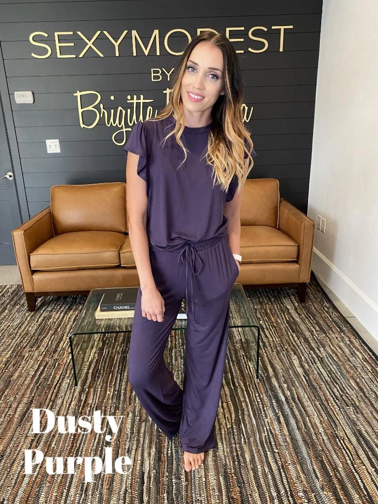 SexyModest Boutique BB Collection Brigitte Brianna PJ Ruffle Tee 7 SexyModest Boutique BB Collection Brigitte Brianna PJ Ruffle Tee