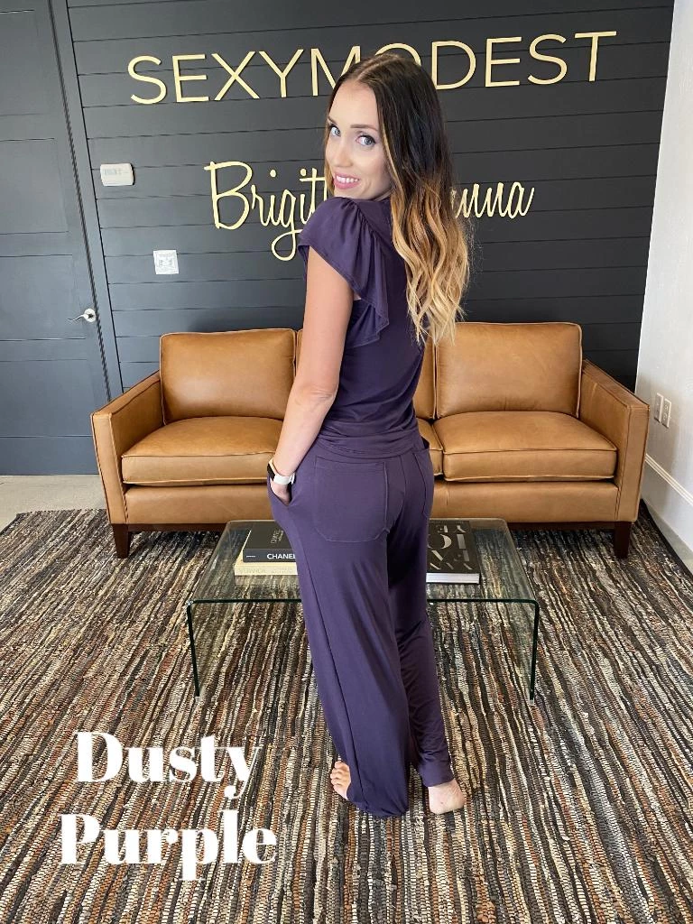 SexyModest Boutique BB Collection Brigitte Brianna PJ Ruffle Tee 8 SexyModest Boutique BB Collection Brigitte Brianna PJ Ruffle Tee