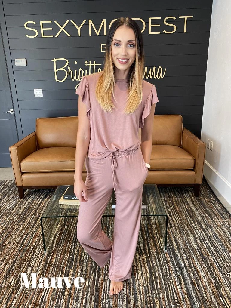 SexyModest Boutique BB Collection Brigitte Brianna PJ Ruffle Tee 10 SexyModest Boutique BB Collection Brigitte Brianna PJ Ruffle Tee