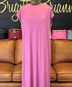 SexyModest Boutique Brigitte Brianna Cozy Dress BB Collection