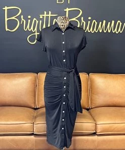 SexyModest Boutique Brigitte Brianna Barcelona Dress New Arrivals