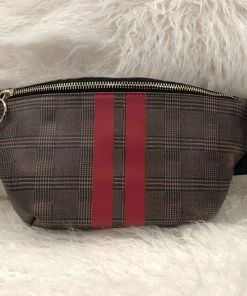 SexyModest Boutique Accessories Plaid Fanny Pack