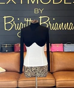 SexyModest Boutique BB Collection Brigitte Brianna Kiss Top
