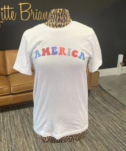 SexyModest Boutique Tops America Tee