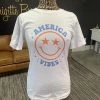 SexyModest Boutique Smiley America Tee Tops