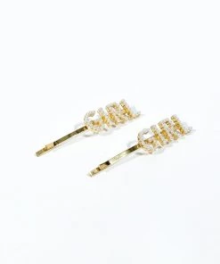 SexyModest Boutique Girl Pearl Hair Clip Accessories