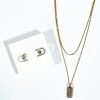 SexyModest Boutique Necklace And Earring Set