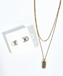 SexyModest Boutique Necklace And Earring Set