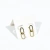 SexyModest Boutique Oval Link Dangle Earring