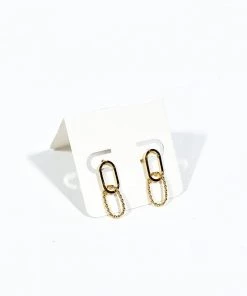 SexyModest Boutique Oval Link Dangle Earring
