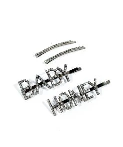 SexyModest Boutique Honey Baby Bling Hair Clips