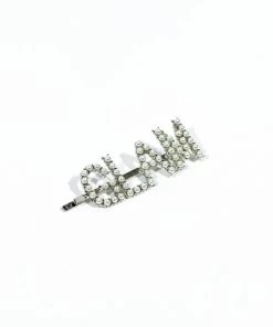 SexyModest Boutique Pearl Glam Print Hair Clip