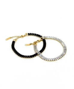 SexyModest Boutique Colorful CZ Stone Bracelet