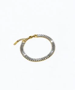 SexyModest Boutique Colorful CZ Stone Bracelet
