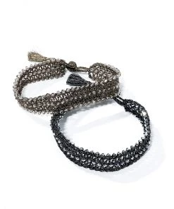 SexyModest Boutique Crystal & Tassel Necklace