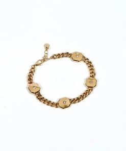 SexyModest Boutique Octagon Star Bracelet